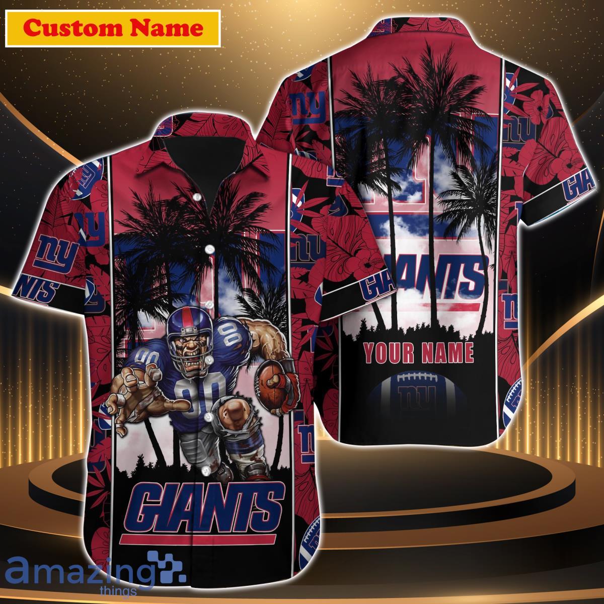 New York Giants Hawaii Shirt Impressive Gift Men Women