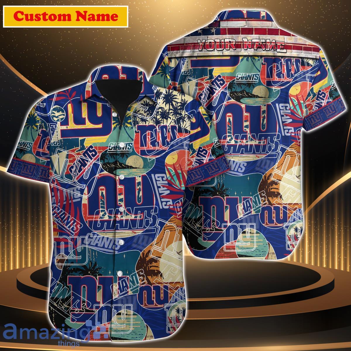 NFL New York Giants Hawaii Shirt Style Gift For Fans Men Women