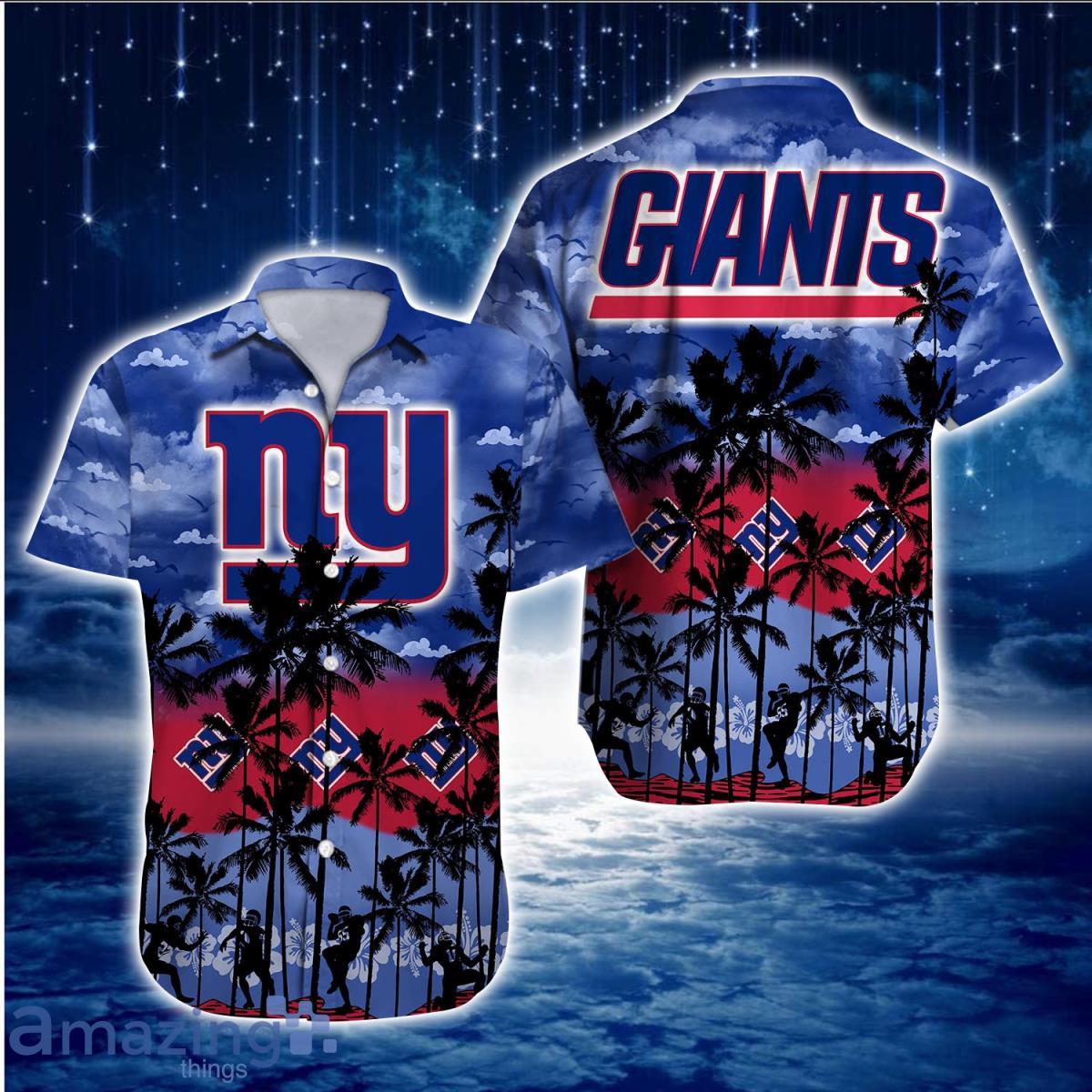New York Giants NFL Hawaiian Shirt Aloha Shirt Best Gift For Fans Product Photo 1