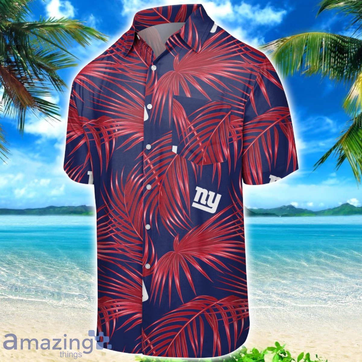 New York Giants NFL Hawaiian Shirt Best Gift For Sport Fans