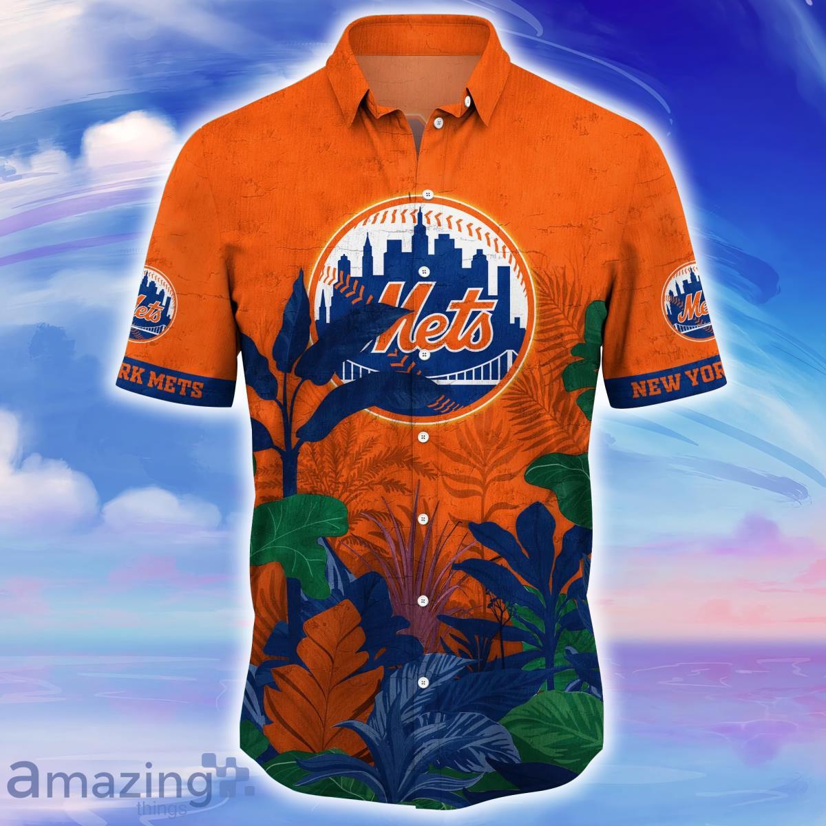 Amazin Mets Shirt Mets Shirt New York Mets Blue and Orange 