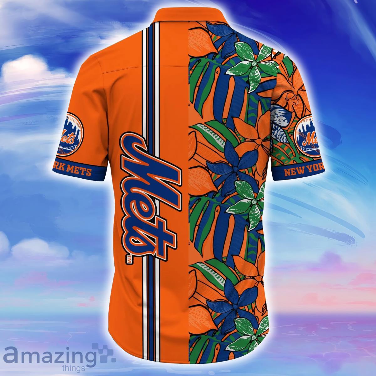 New York Mets MLB Flower Hawaiian Shirt Unique Gift For Fans