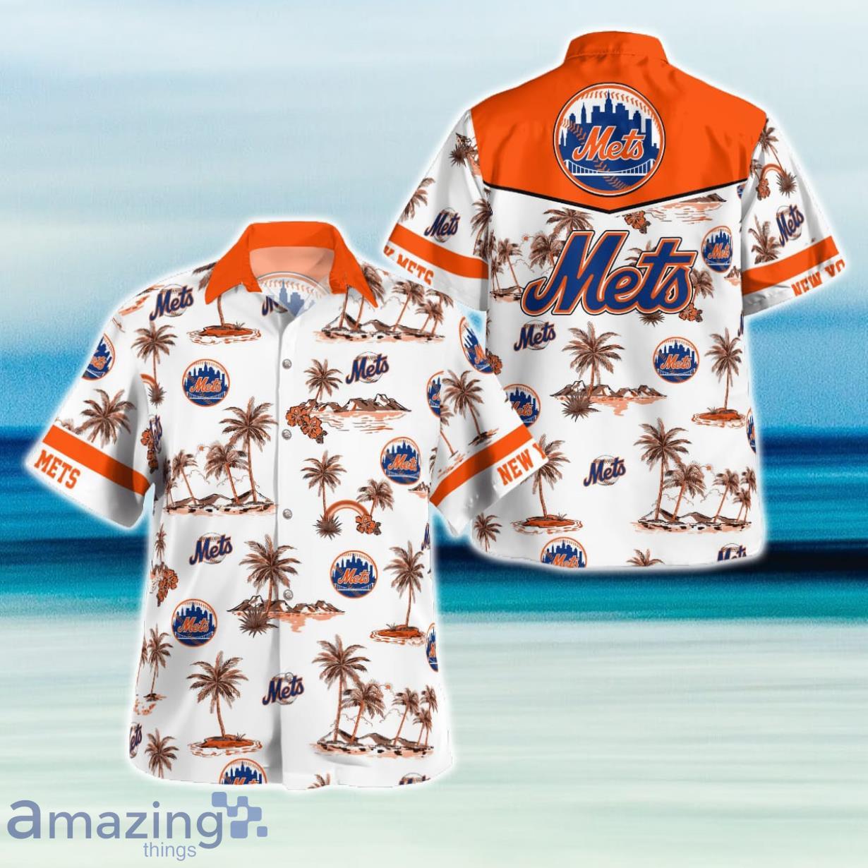 New York Mets Major League Baseball Hawaiian Shirt For Fans Sport -  Freedomdesign