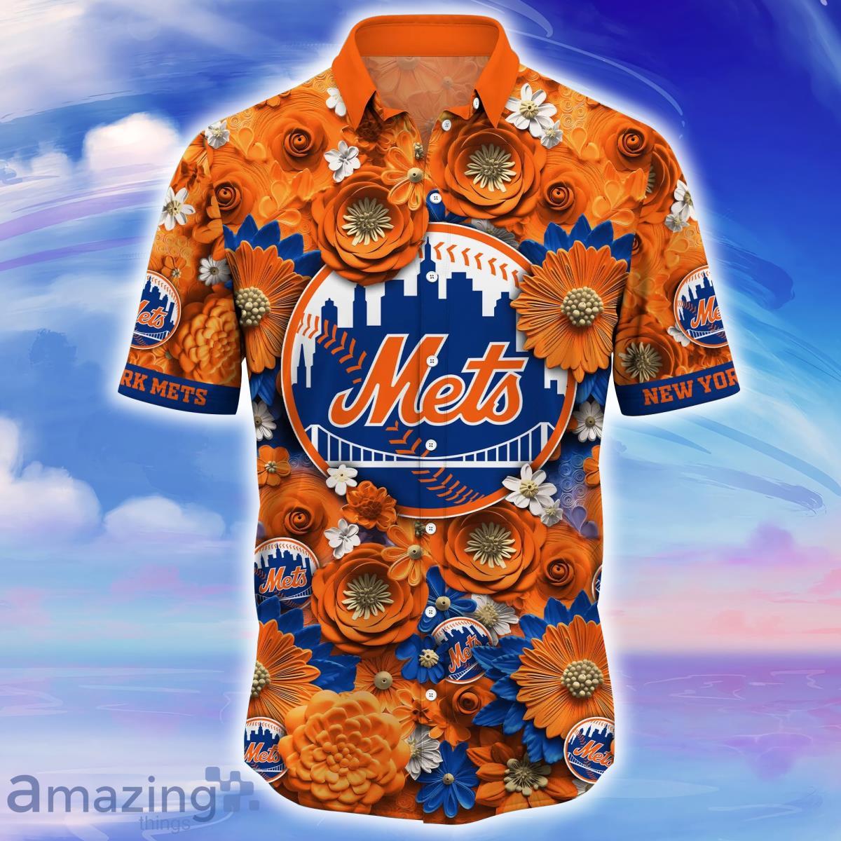 New York Mets MLB Hawaiian Shirt For Men And Women Fans