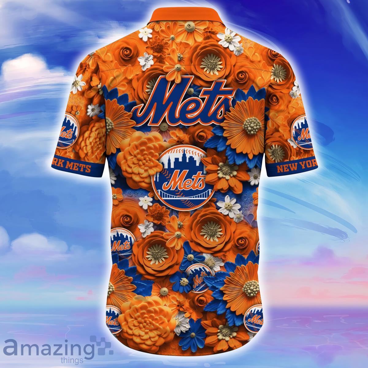 New York Mets Hawaiian Shirt For Men And Women