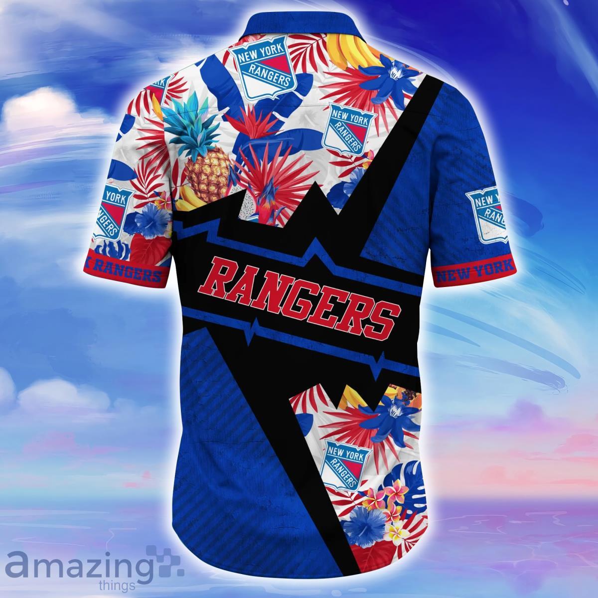 New York Rangers-NHL Hawaiian Shirt Impressive Gift For Men And Women Fans