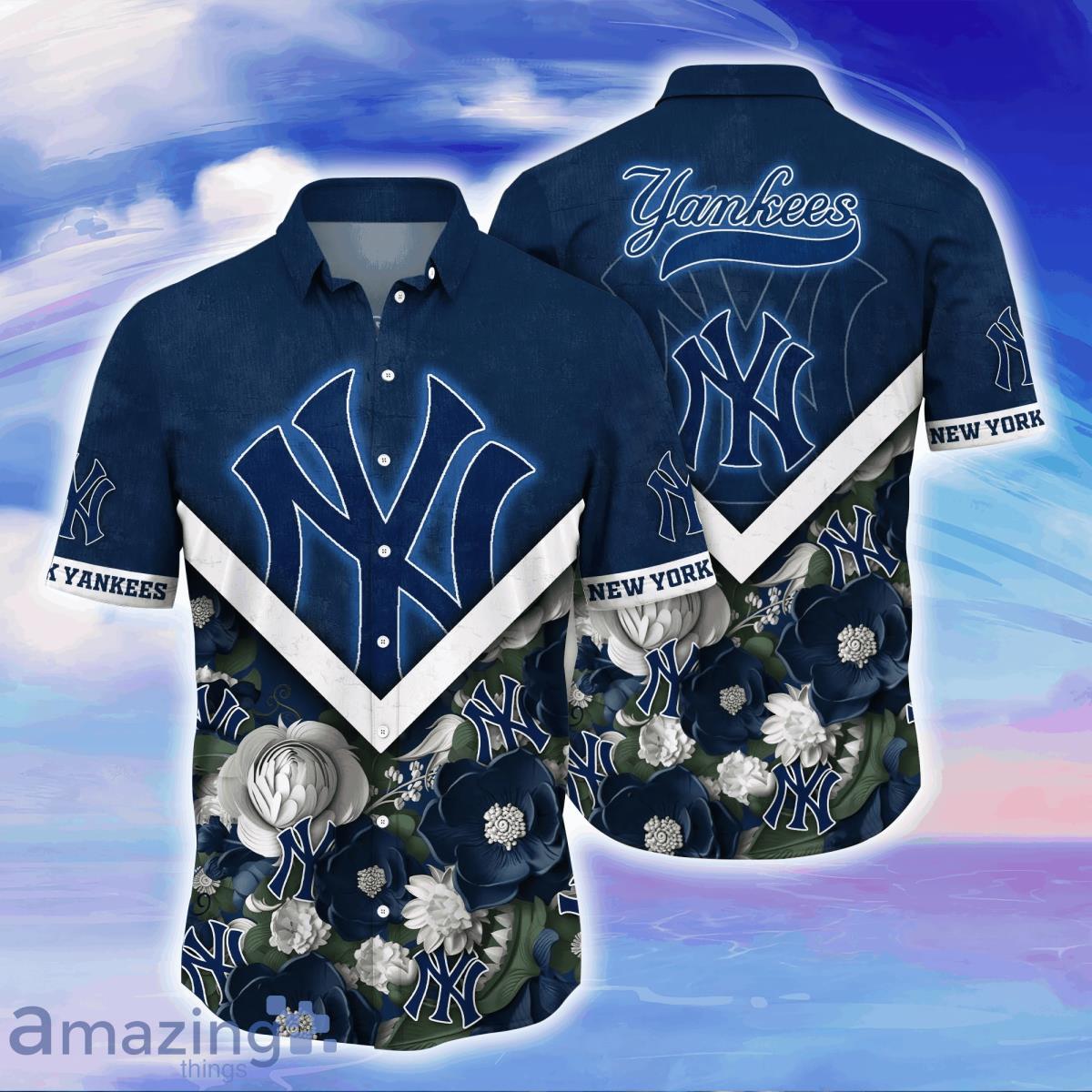 New York Yankees Hawaiian Shirt For Men And Women