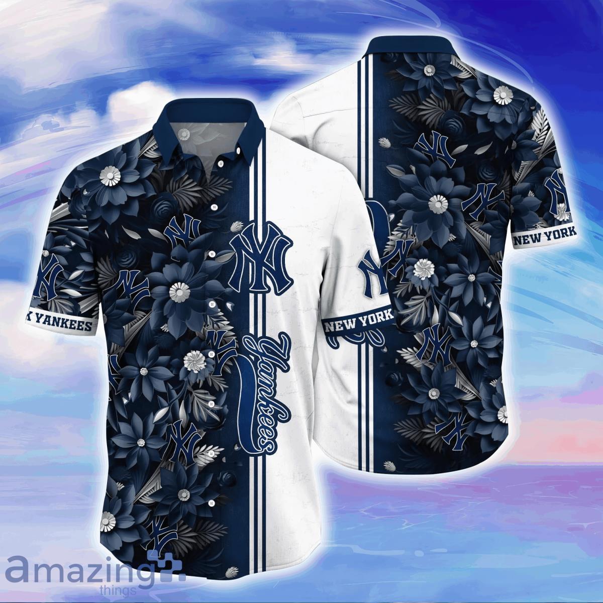 Yankees Hawaiian Shirt New York Yankees Baseball Floral Best