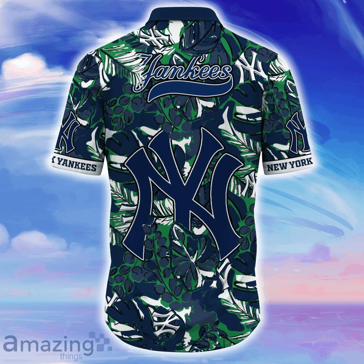 New York Yankees MLB Flower Hawaii Shirt For Fans - Torunstyle