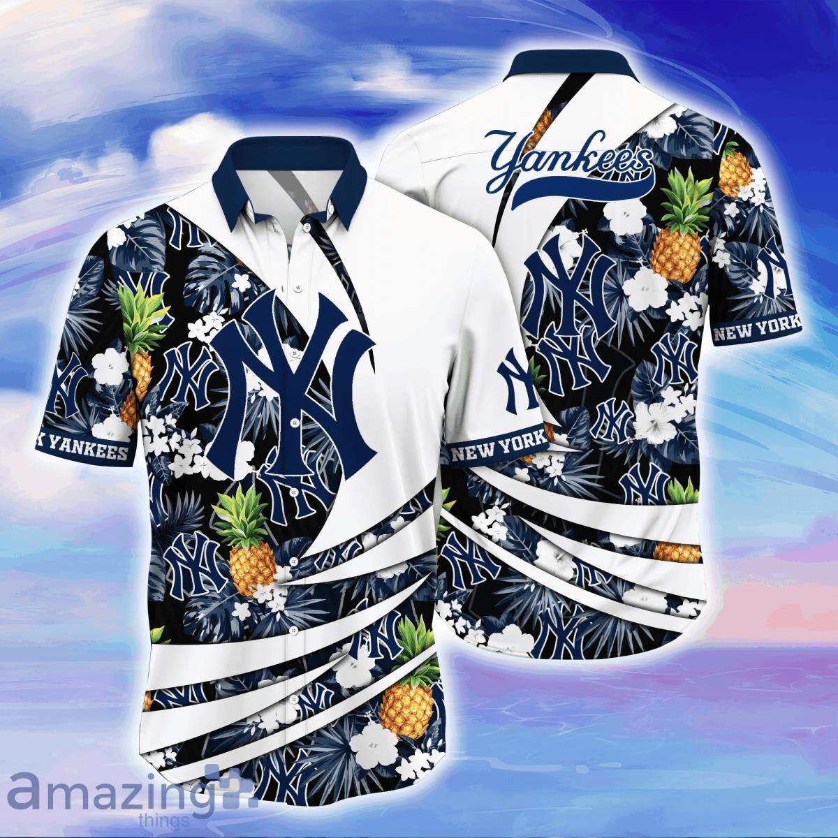 New York Yankees Hawaiian Shirt For Men And Women