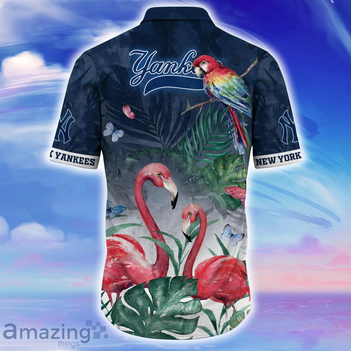 New York Yankees MLB Flower Hawaiian Shirt For Men Women Impressive Gift  For Fans