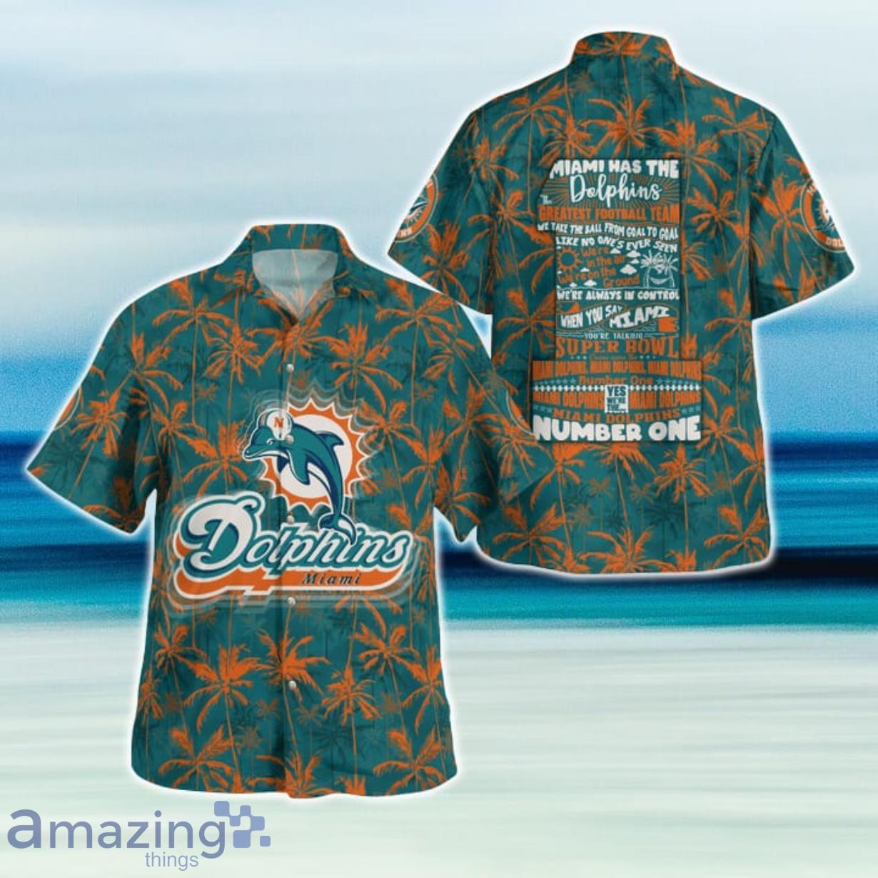 Fins Up Miami Dolphins Youth T Shirt Miami Dolphins Fan Gifts - Happy Place  for Music Lovers