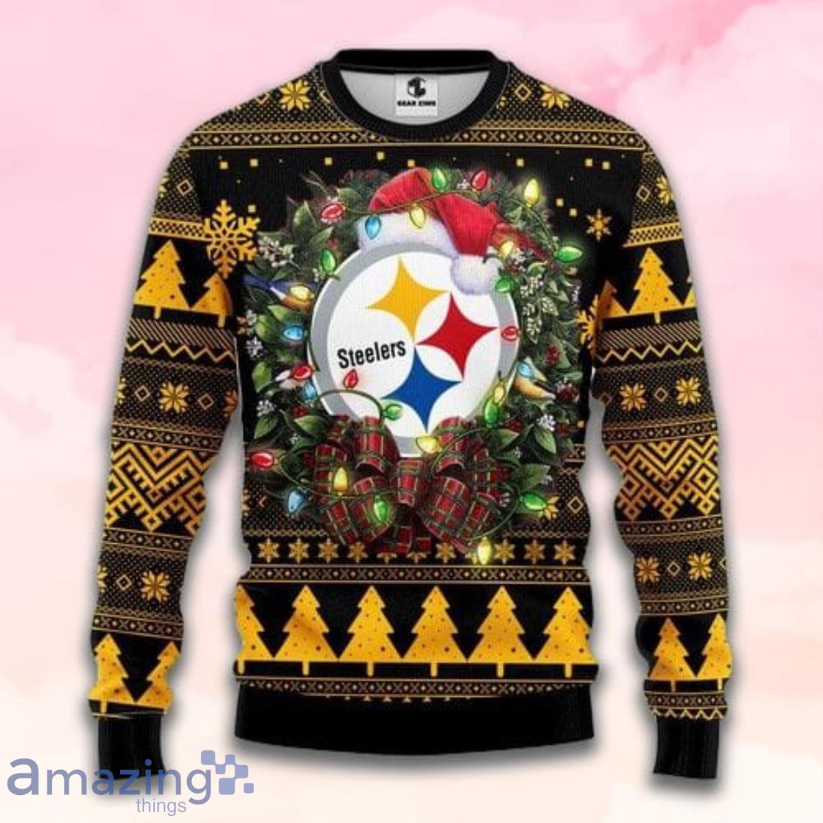 Pittsburgh Steelers Womens Christmas Sweater – Ugly Christmas Sweater Party