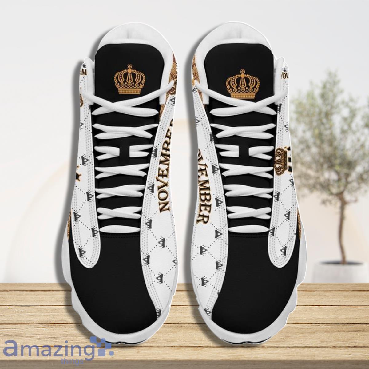Custom Name Queen Are Born In September Shoes Sneakers Air Jordan