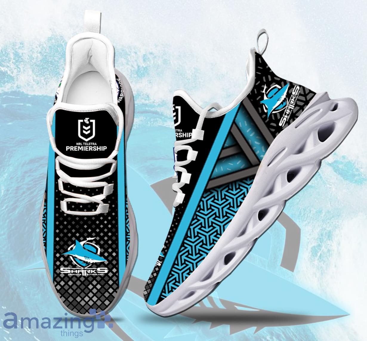 NRL Cronulla Sharks Clunky Max Soul Shoes Product Photo 1