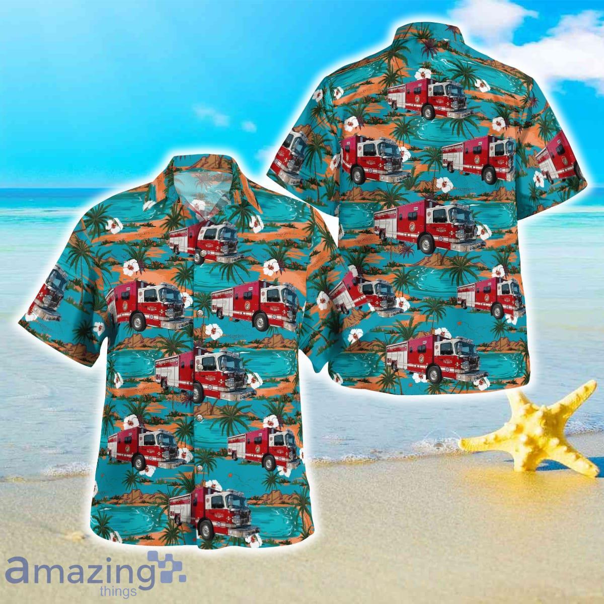 Oklahoma City Fire Department Hawaiian Shirt New Style For Men Women Product Photo 1