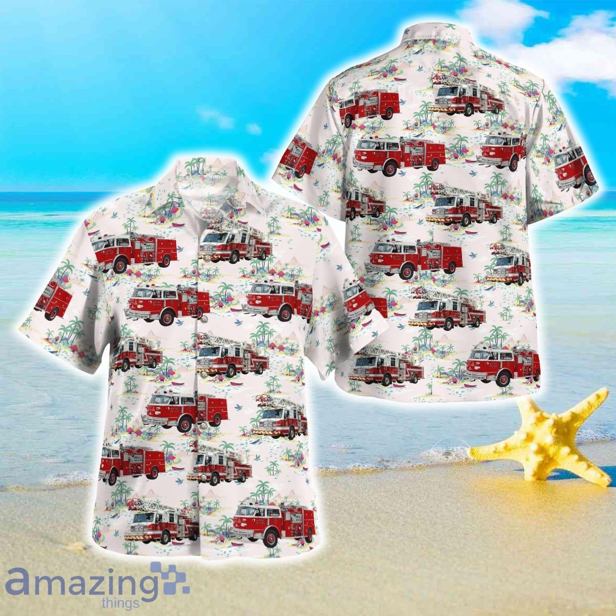 Oklahoma Tulsa Fire Department Hawaiian Shirt For Men And Women Product Photo 1