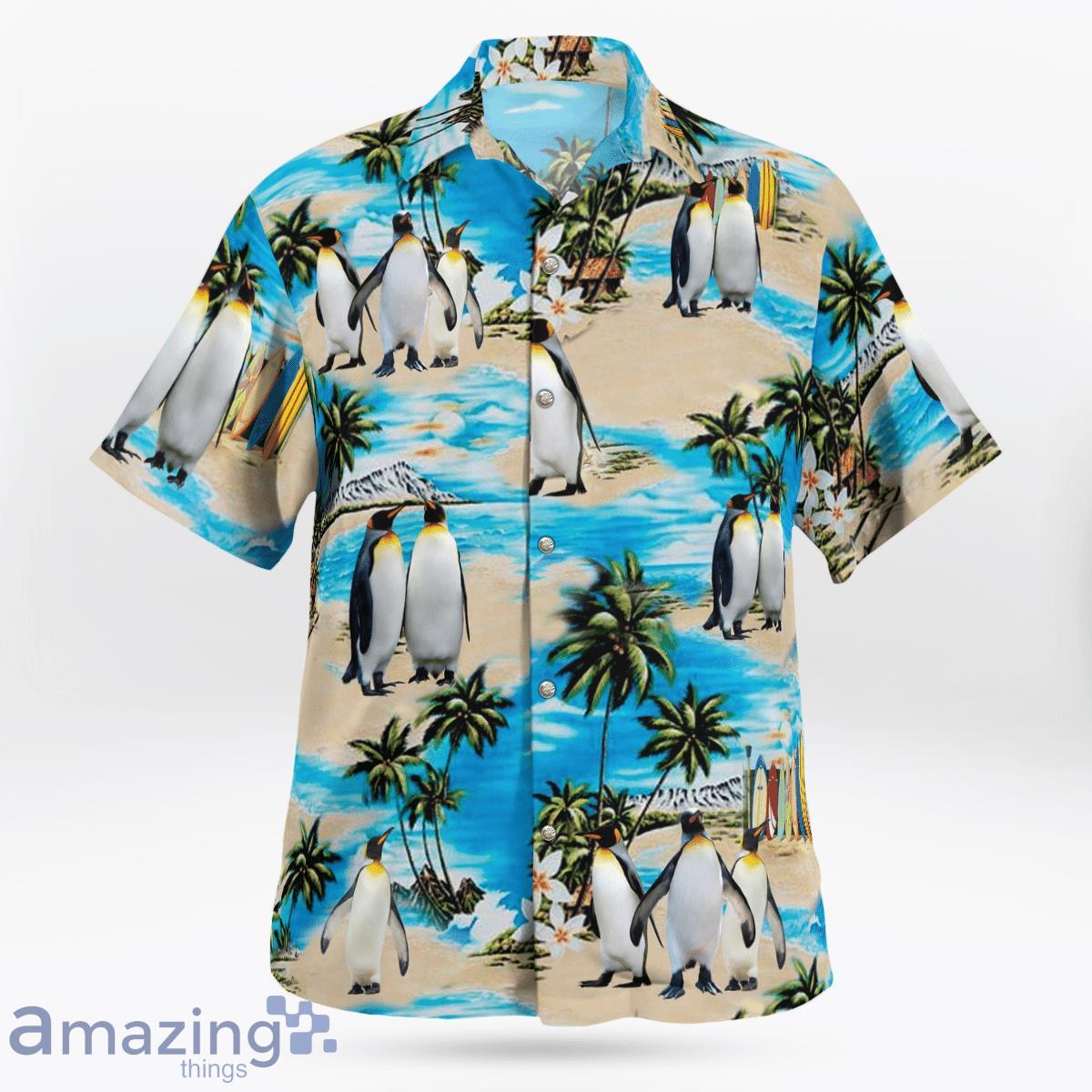 Penguins Tropical Hawaiian Shirt Best Style For Men Women Product Photo 1