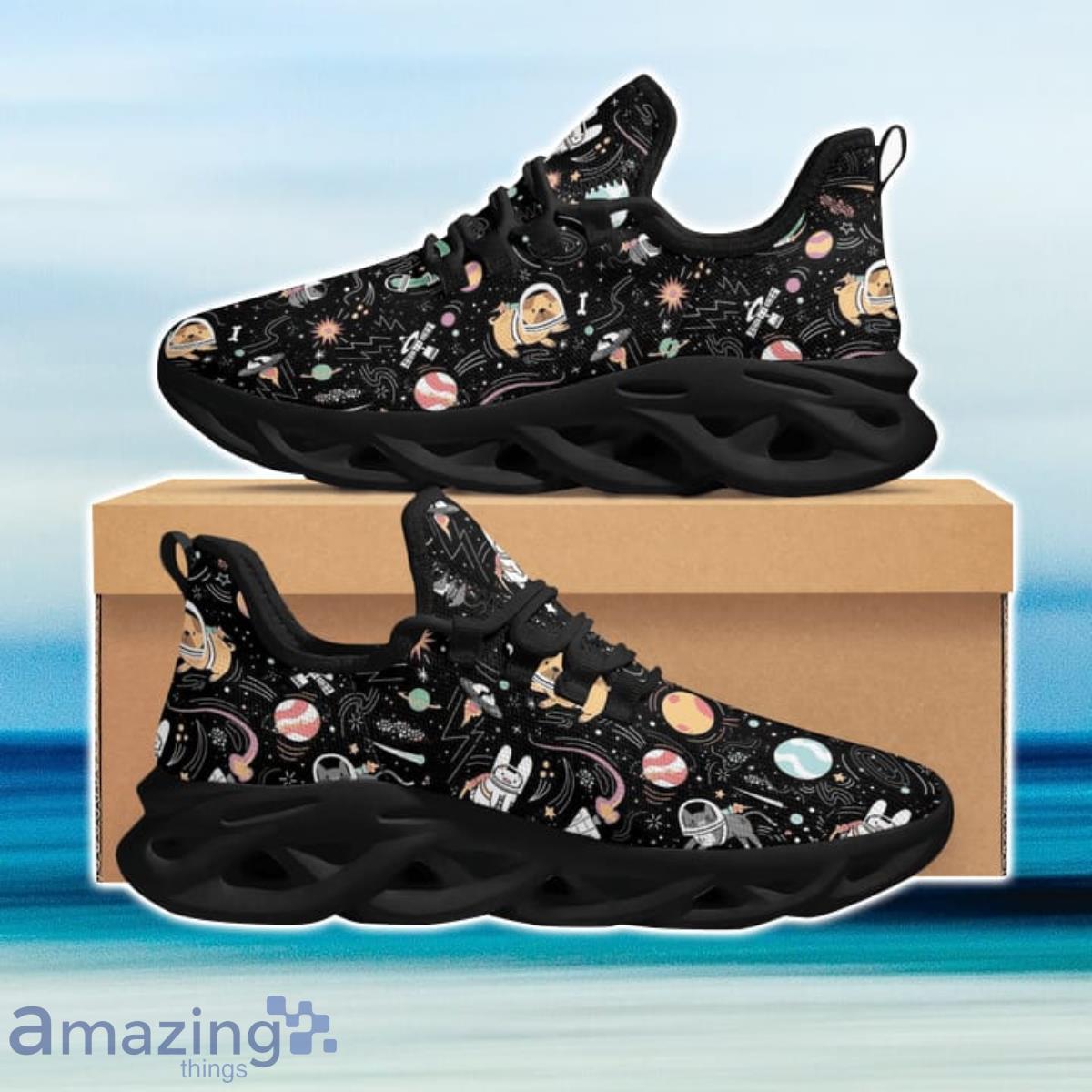 Pet Astronaut Galaxy Max Soul Shoes Sneaker For Men Women Product Photo 1