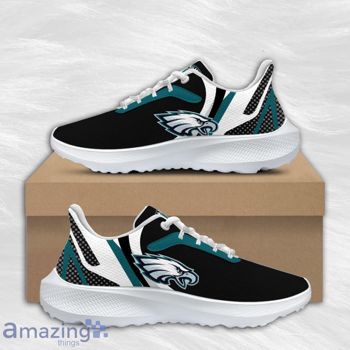 Philadelphia Eagles Men's Mesh Sports Sneakers