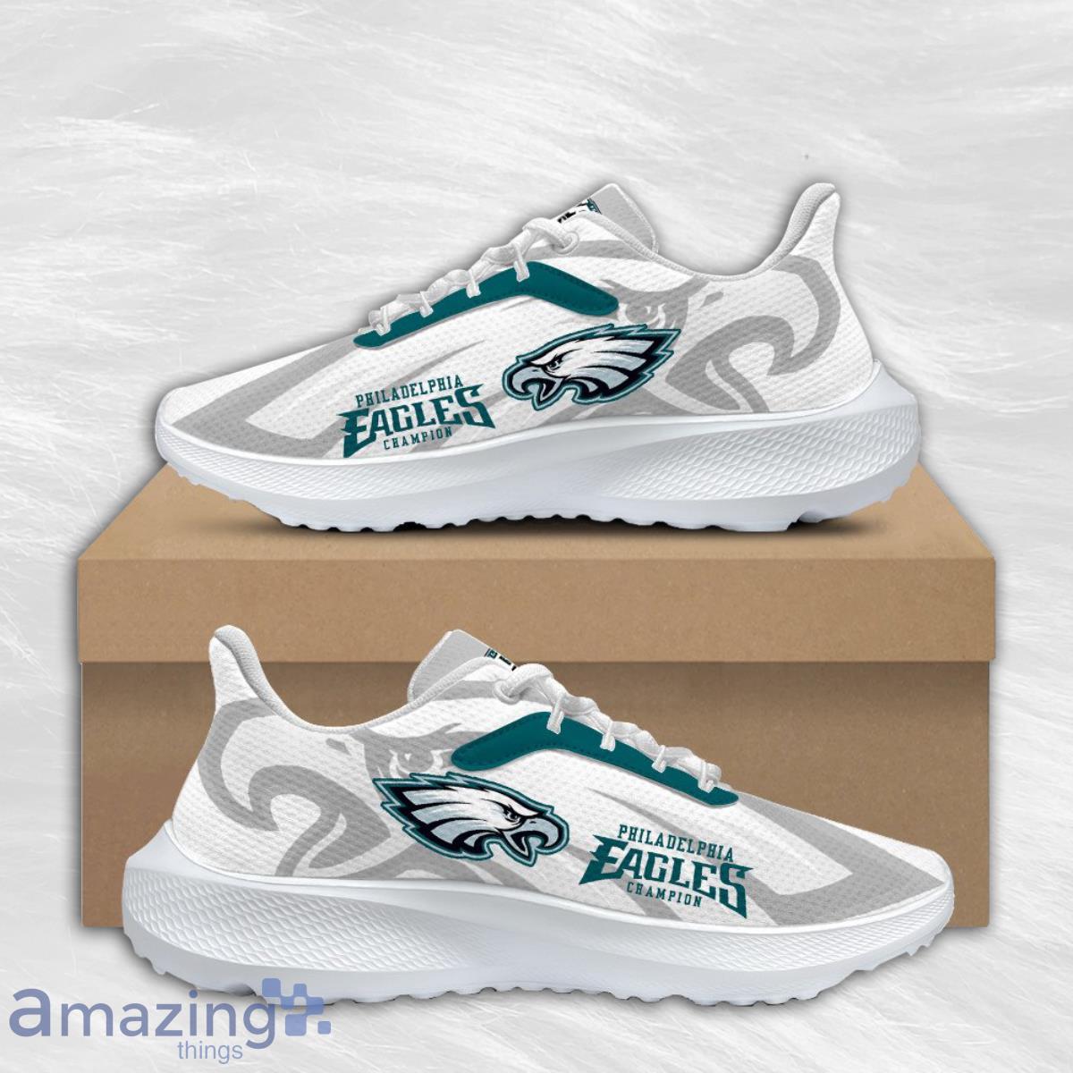 Philadelphia Eagles Football Air Mesh Running Shoes Sport Team For Men And Women Product Photo 1