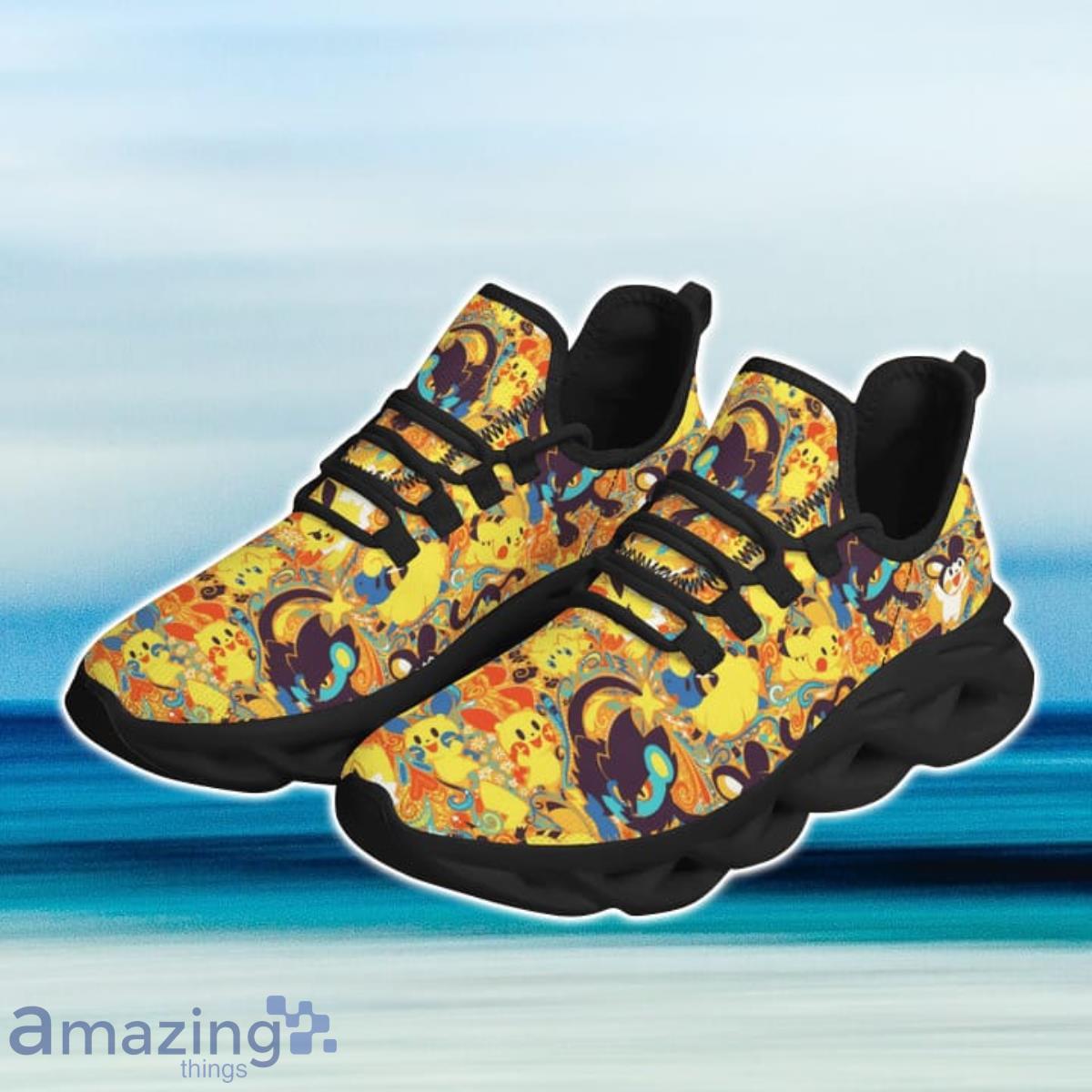 Pokemon Men's Pikachu Slip-On Sneakers 