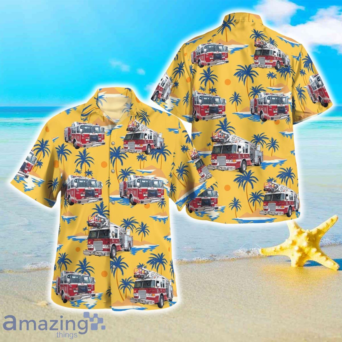 Point Edward Fire & Rescue Hawaiian Shirt Best Style For Men Women Product Photo 1