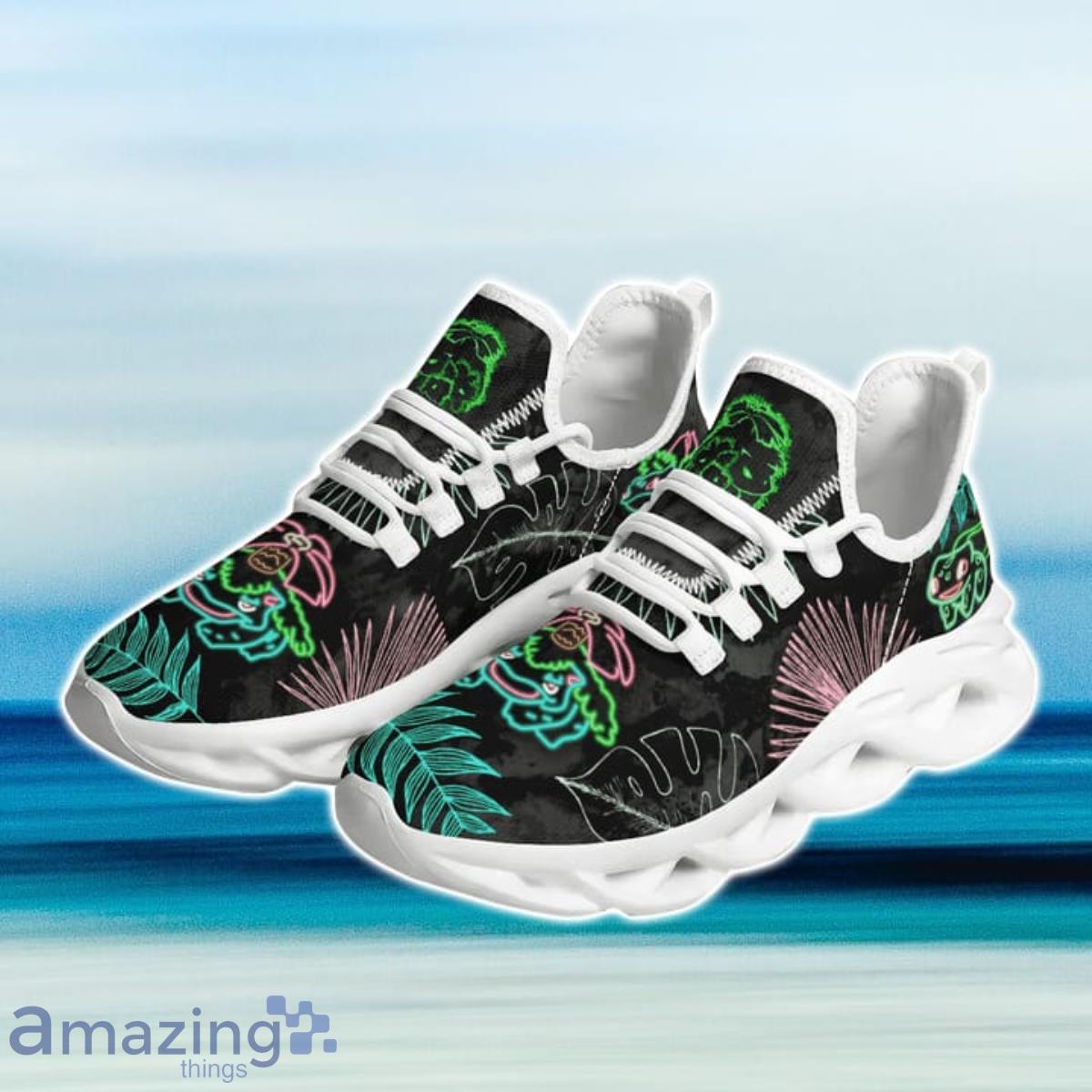 Pokemon Bulbasaur Max Soul Shoes Sneaker image Pokemon Bulbasaur Max Soul Shoes Sneaker Product Photo 2
