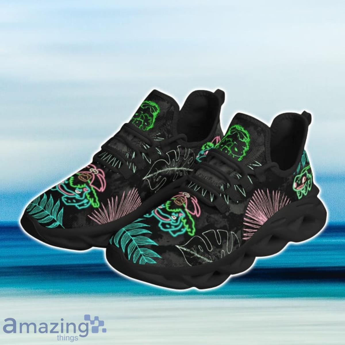 Pokemon Bulbasaur Max Soul Shoes Sneaker image Pokemon Bulbasaur Max Soul Shoes Sneaker Product Photo 4