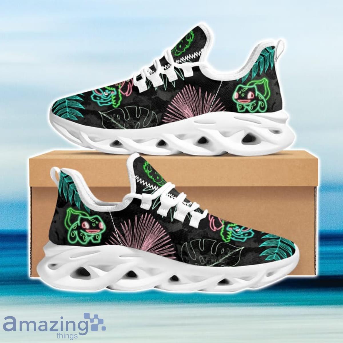 Pokemon Bulbasaur Max Soul Shoes Sneaker Product Photo 1 Pokemon Bulbasaur Max Soul Shoes Sneaker Product Photo 1