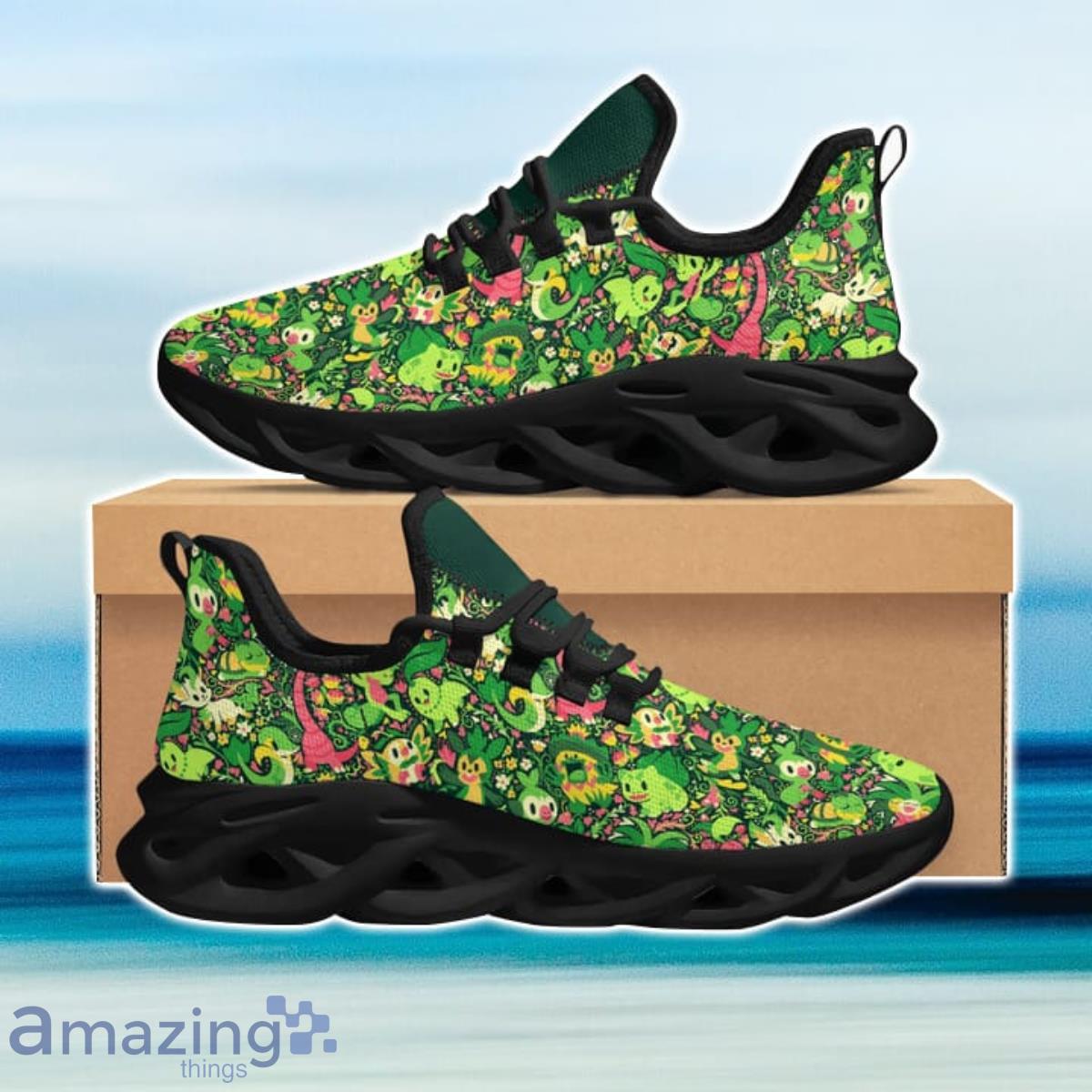 Pokemon Hawaii Art Max Soul Shoes Sneaker For Men Women Product Photo 1