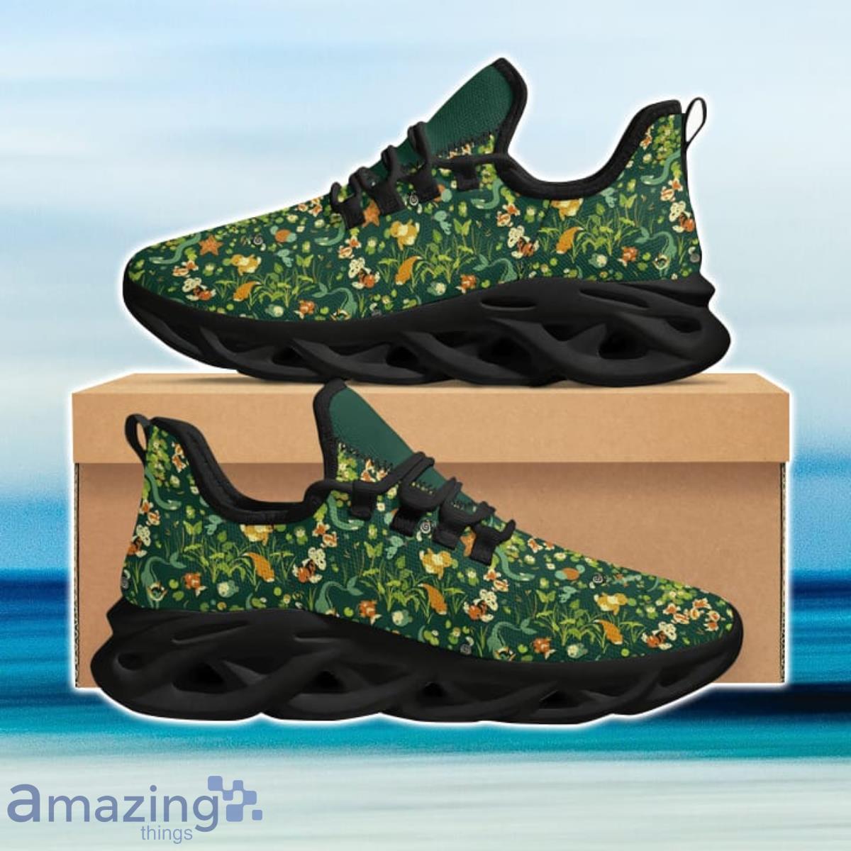 Pokemon Hawaii Max Soul Shoes Sneaker For Men Women Product Photo 1