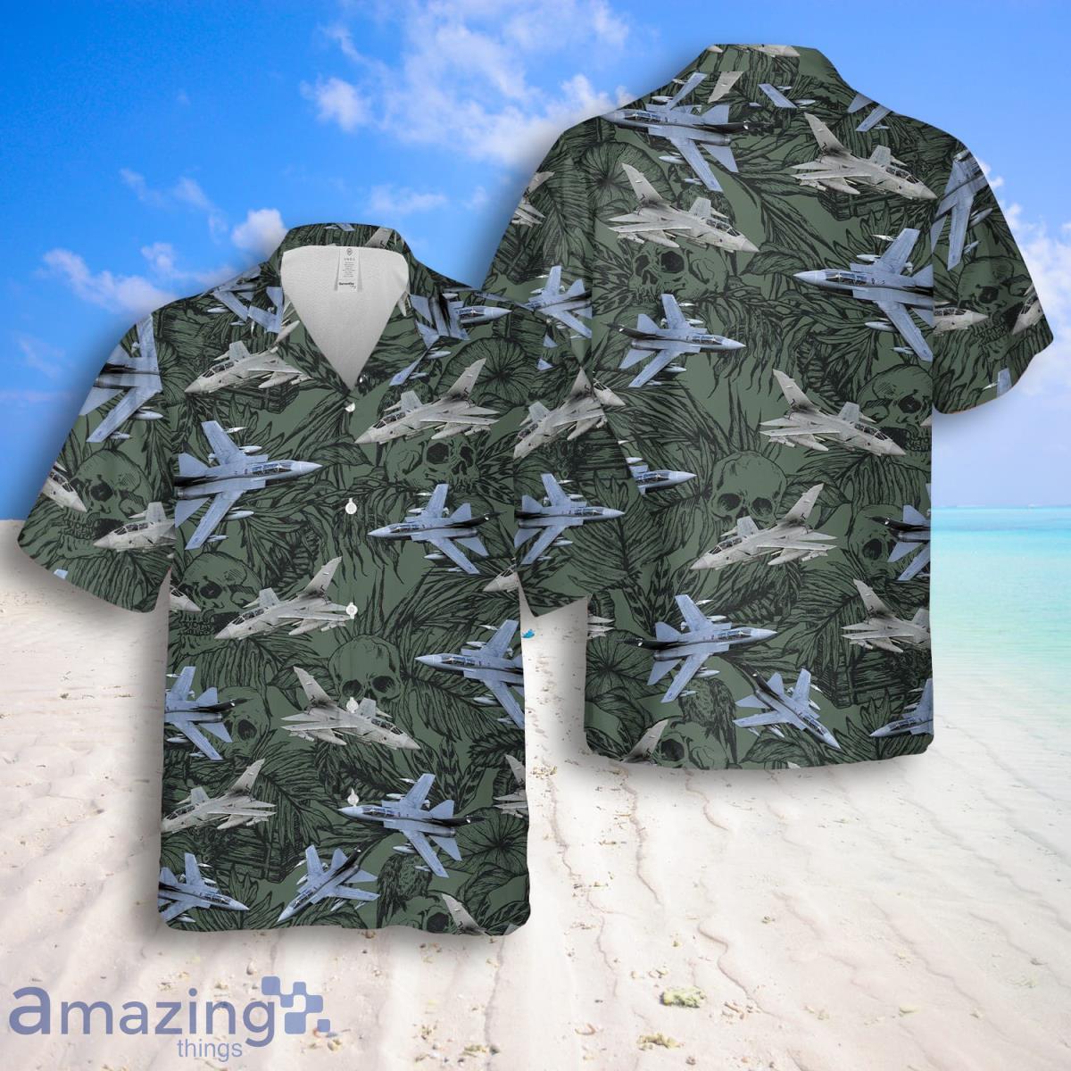 RAF Historical Tornado GR4 Hawaiian Shirt And Shorts Great Style For Men Product Photo 1