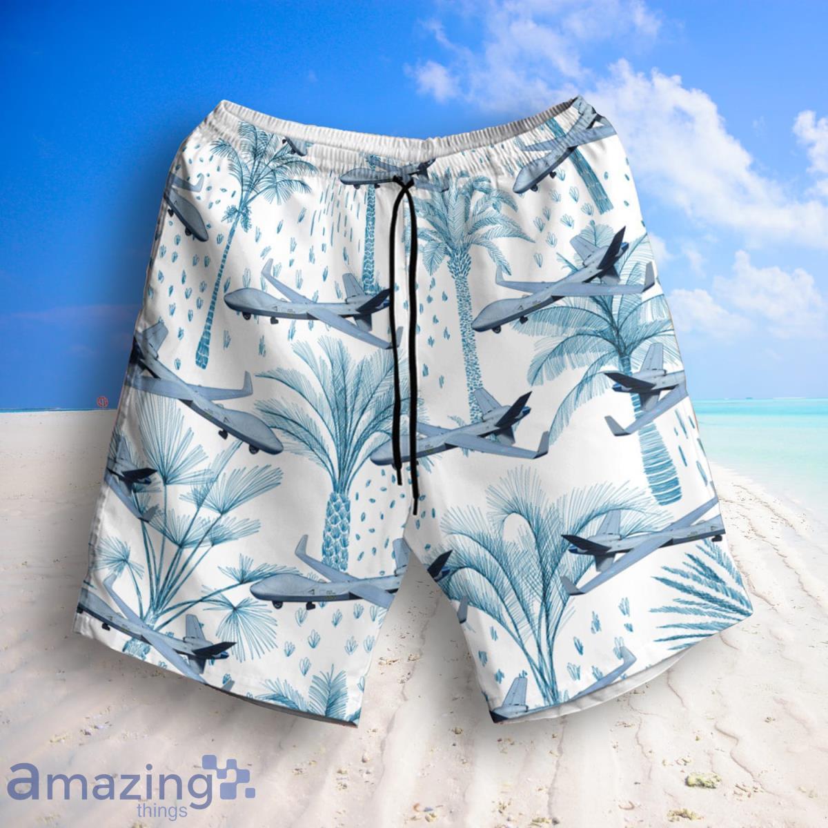 RAF REAPER (MQ-9A) Hawaiian Shirt And Shorts Great Style For Men Product Photo 1