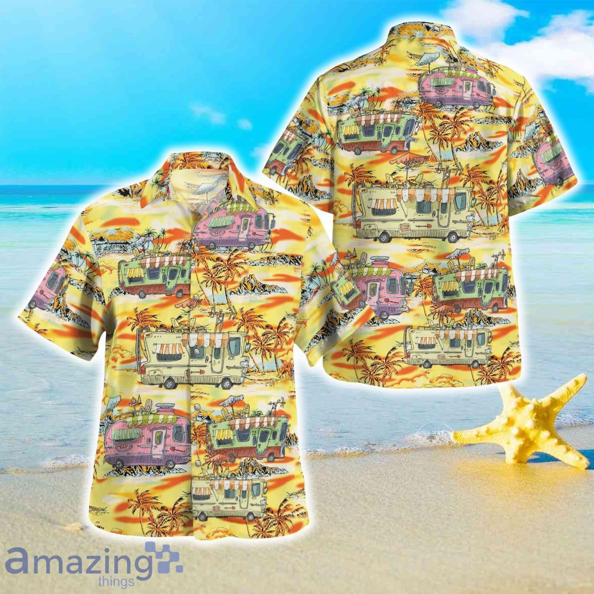 RV Camping Caravan Hawaiian Shirt For Men Women Product Photo 1 RV Camping Caravan Hawaiian Shirt For Men Women Product Photo 1
