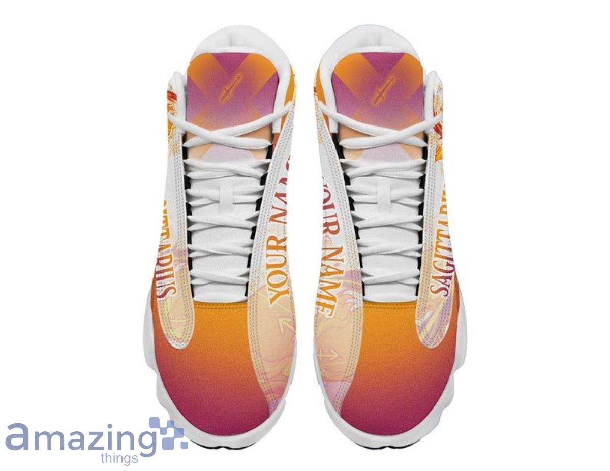 Sagitarius Air Jordan 13 Custom Name Sneakers Best Gift For Men