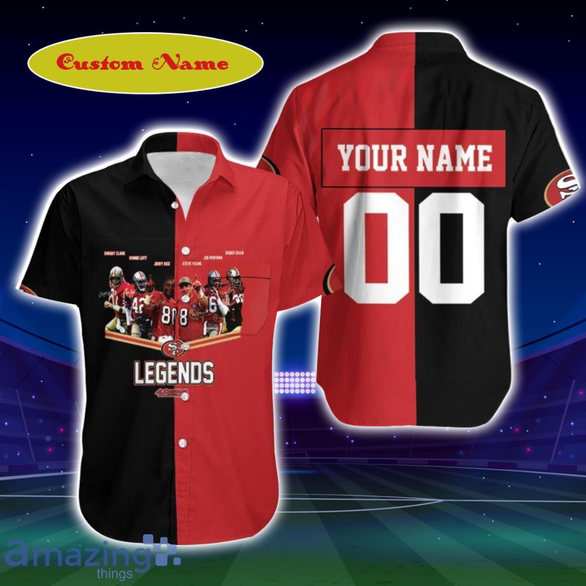 San Francisco 49ers 3D Personalized Hawaii Shirt And Shorts Gift For Men  And Women