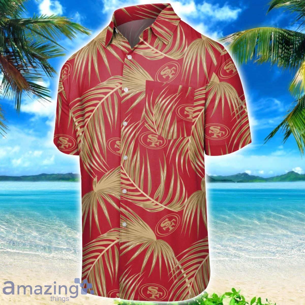 Nfl San Francisco 49ers Hawaiian Shirt Gift For Beach Trip