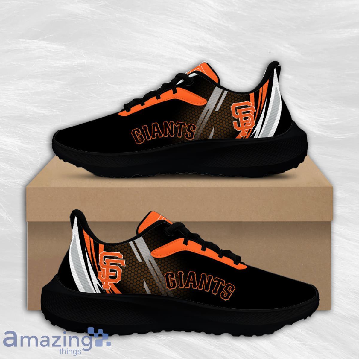 San Francisco Giants Air Mesh Running Shoes Sport Team For Men And Women image San Francisco Giants Air Mesh Running Shoes Sport Team For Men And Women Product Photo 2
