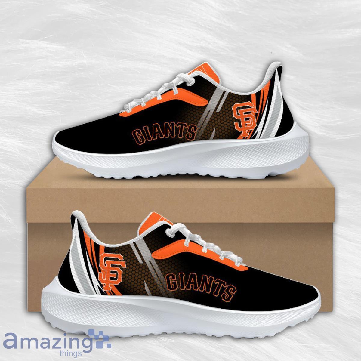 San Francisco Giants Air Mesh Running Shoes Sport Team For Men And Women Product Photo 1 San Francisco Giants Air Mesh Running Shoes Sport Team For Men And Women Product Photo 1