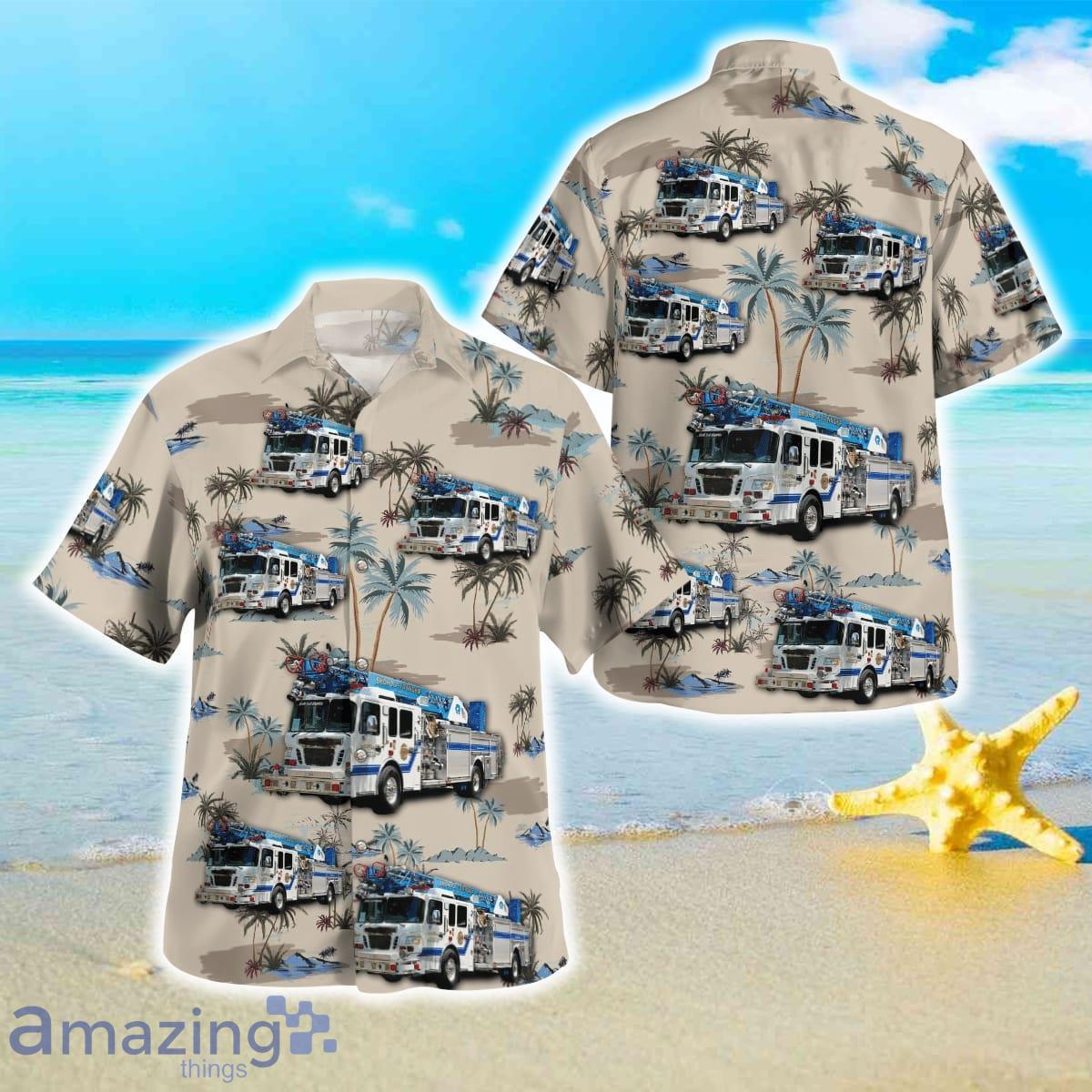 Shohola Fire & Rescue Hawaiian Shirt Best Style For Men Women Product Photo 1