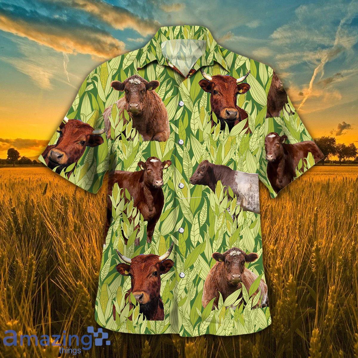 Goat Trendy Hawaiian Shirt, Farm Lover Hawaii Shirt For Men