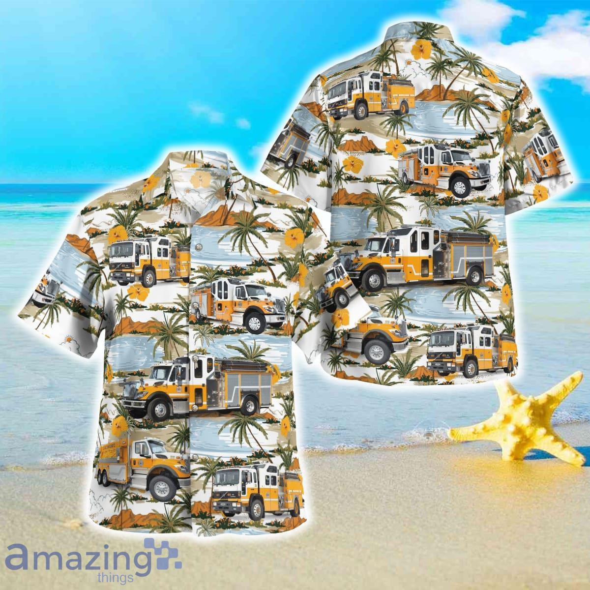 Shuniah Fire & Emergency Services Hawaiian Shirt Best Style For Men Women Product Photo 1