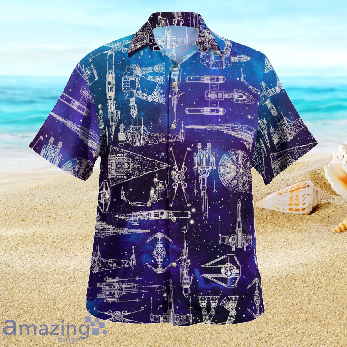 Space Ships Star Wars Galaxy Hawaiian Shirt Best Gift For Men And Women Product Photo 1