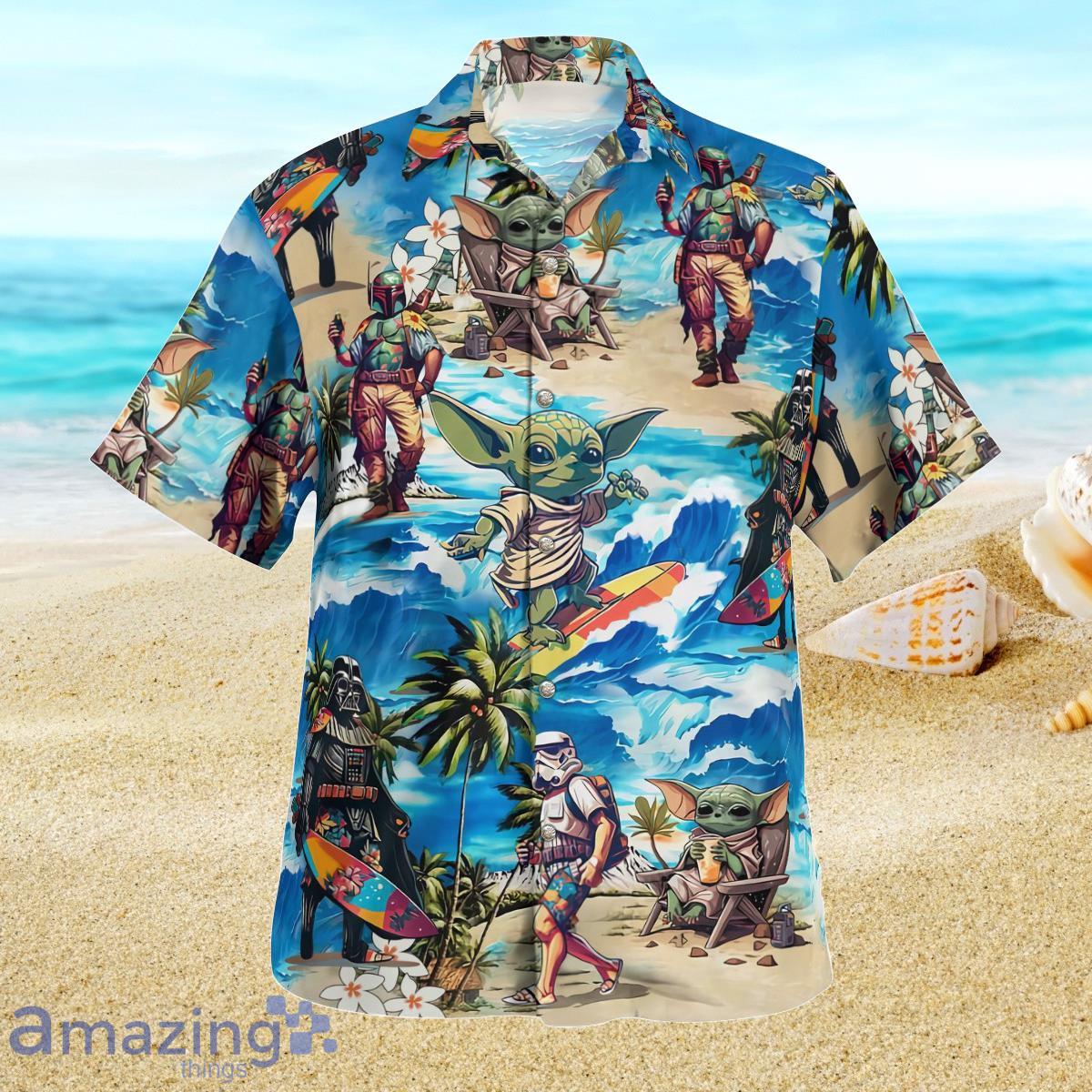Special Star Wars Surfing Hawaiian Shirt Best Gift For Men And Women Product Photo 1