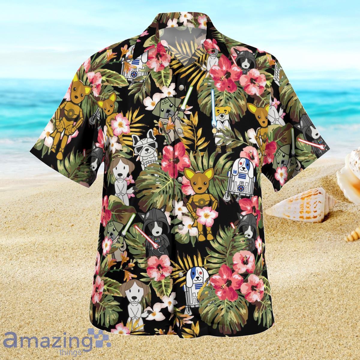 Star Dogs Tropical Hawaiian Shirt Best Gift For Men And Women Product Photo 1