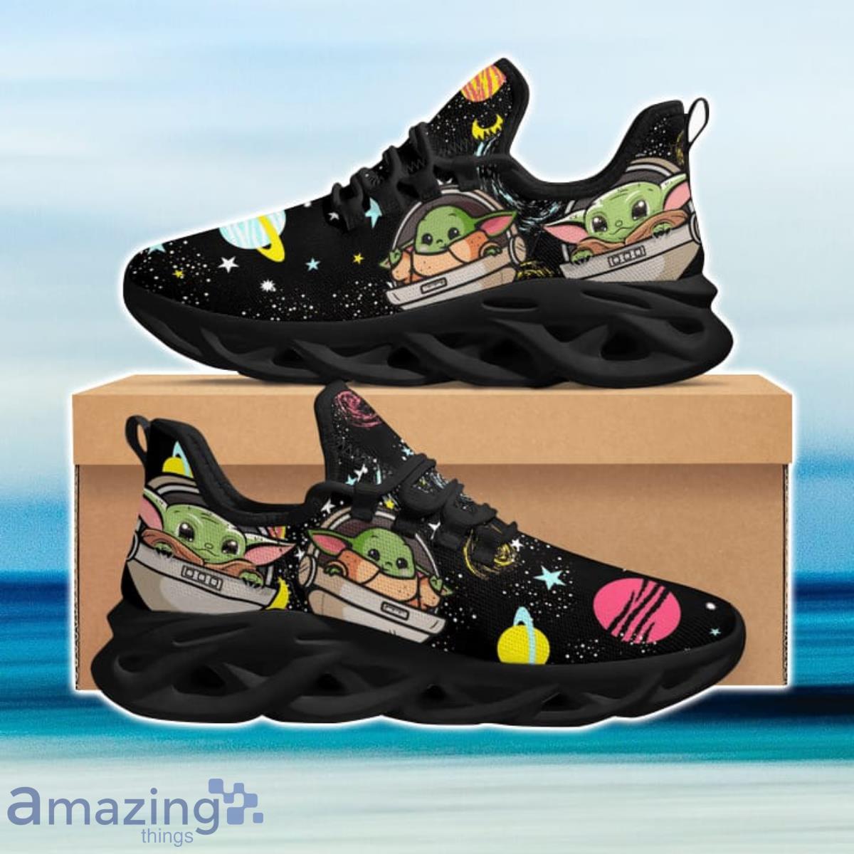 Star Wars Baby Yoda Max Soul Shoes Sneaker Product Photo 1