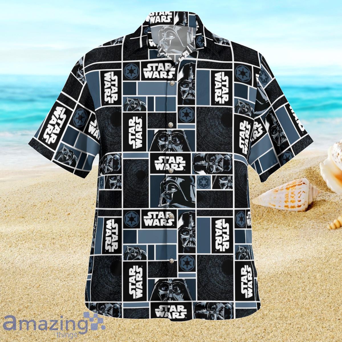 Star Wars Darth Vader 10 3D HAWAII SHIRT Halloween Gift Christmas