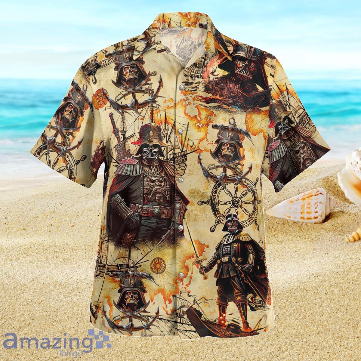 Pirate Hawaiian Shirt