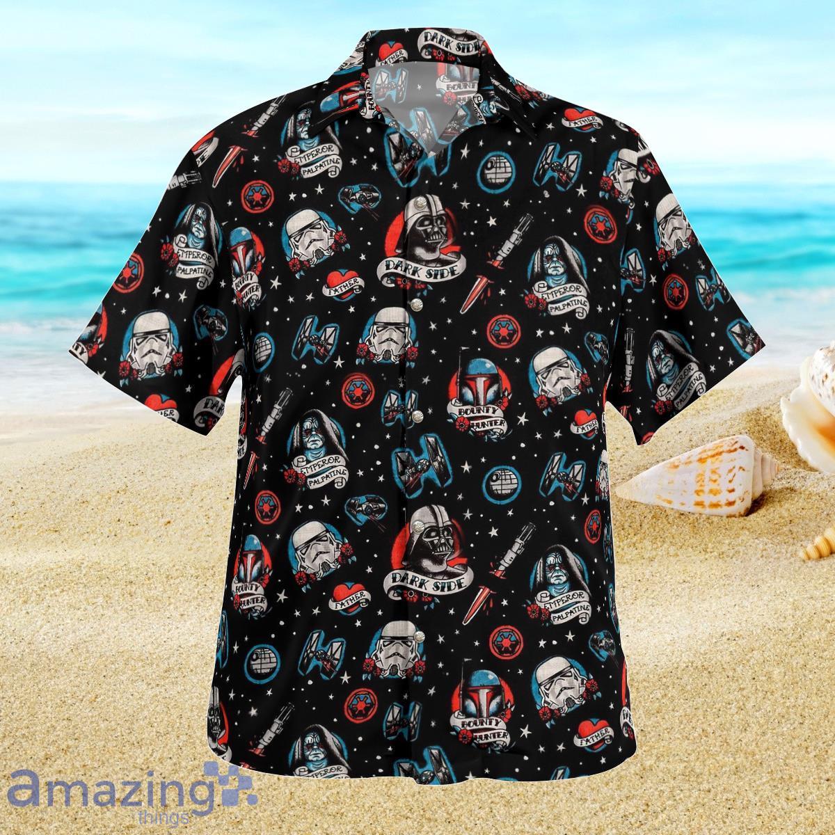 Star Wars Hawaiian Shirt Storm Trooper Star Wars Hawaiian Shirt in